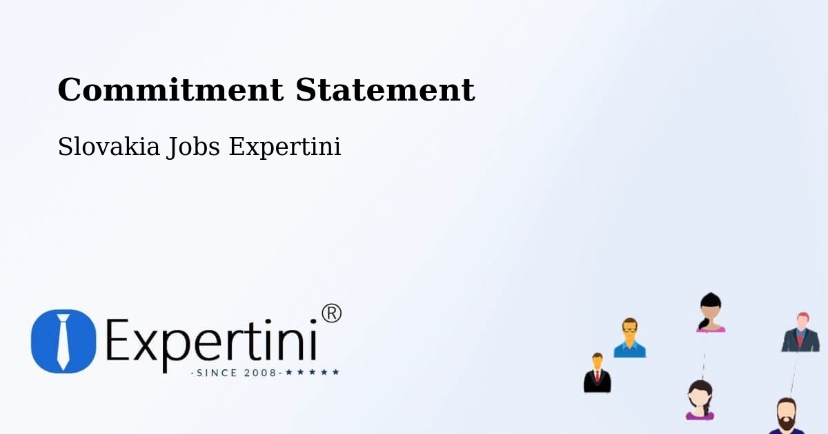 Corporate Commitment – Košice I - Slovakia Jobs Expertini