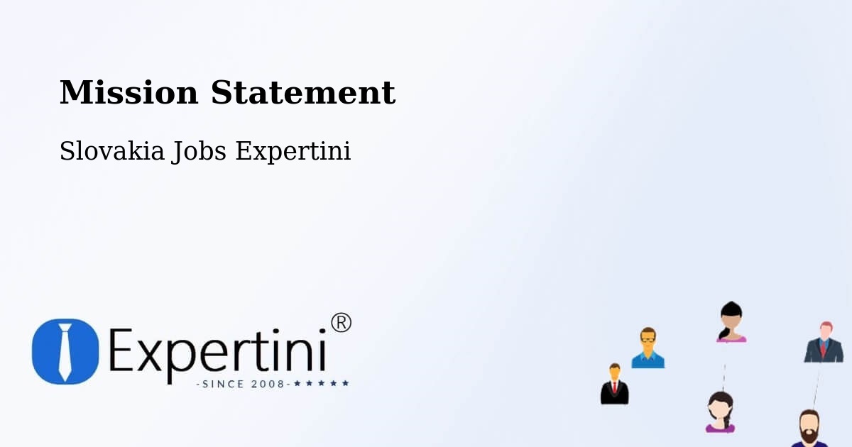 Corporate Mission – Košice I - Slovakia Jobs Expertini
