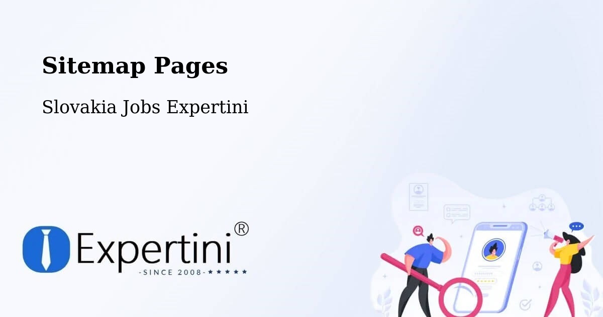 Sitemap Pages - Košice I - Slovakia Jobs Expertini
