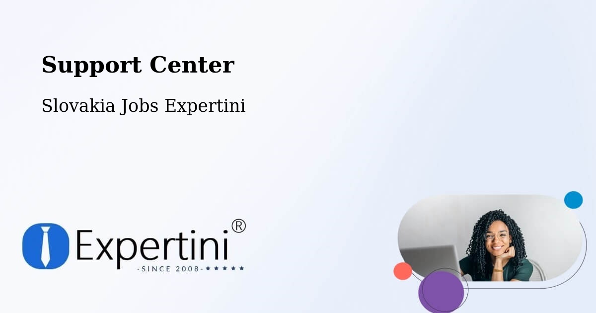 Support Services – Košice I - Slovakia Jobs Expertini