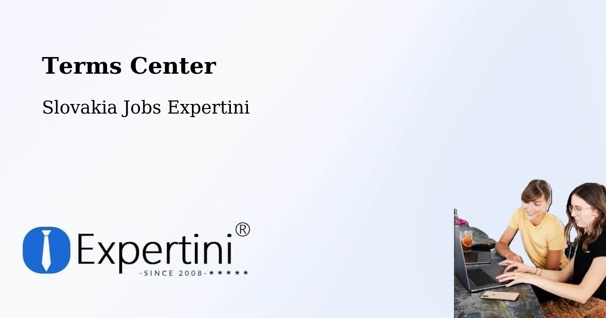 Terms of Service – Košice I - Slovakia Jobs Expertini